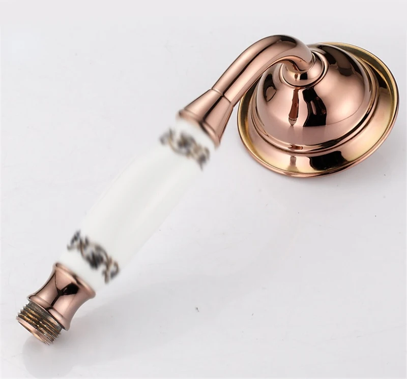 1 шт. креативная домашняя ручная Лейка для душа аксессуары в стиле ретро ванной