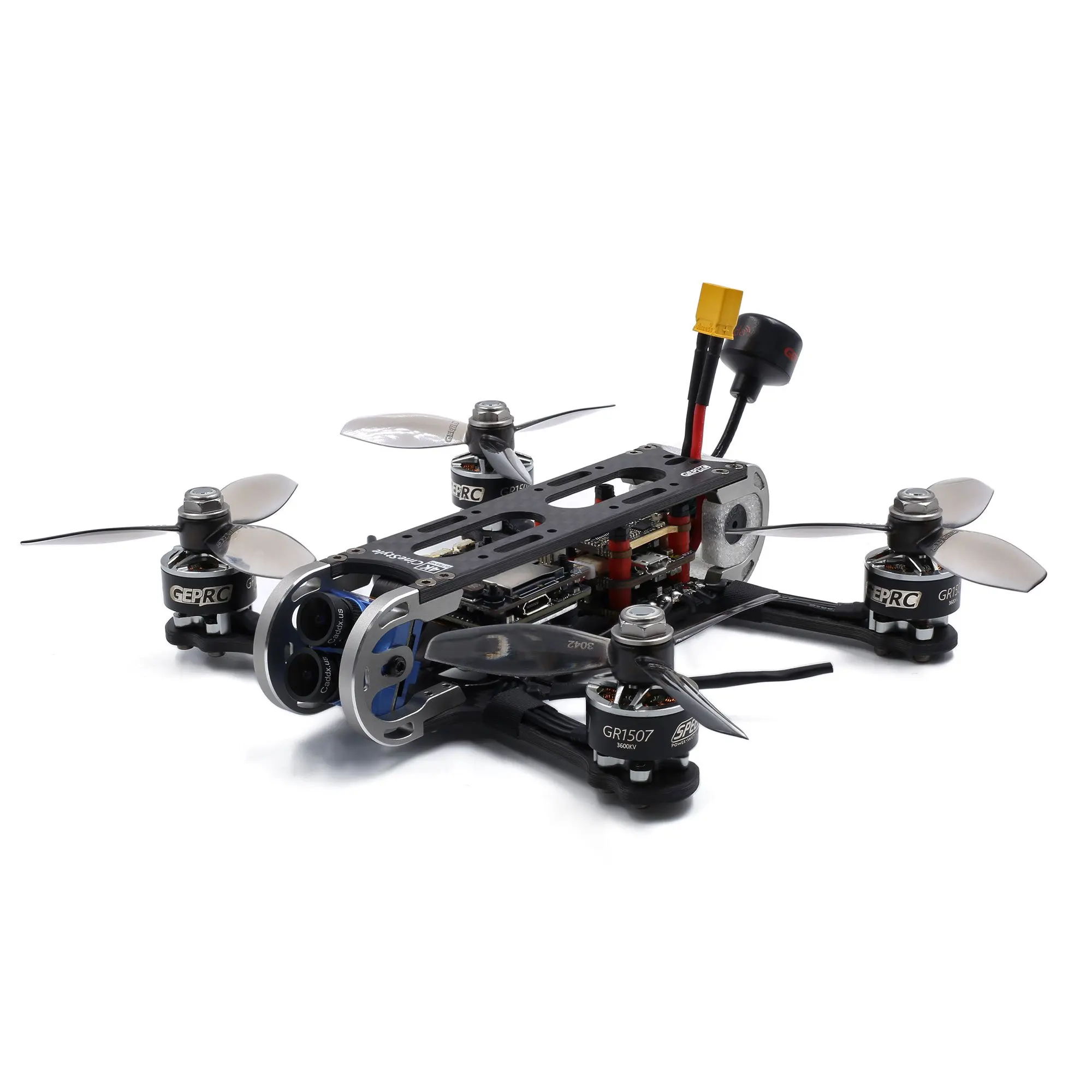 GEPRC CineStyle 4K стабильный PRO F722 BLHELI2 35A 500 МВт Caddx Tarsier GR1507 3600KV 4S 144 мм 3 дюймов с видом от