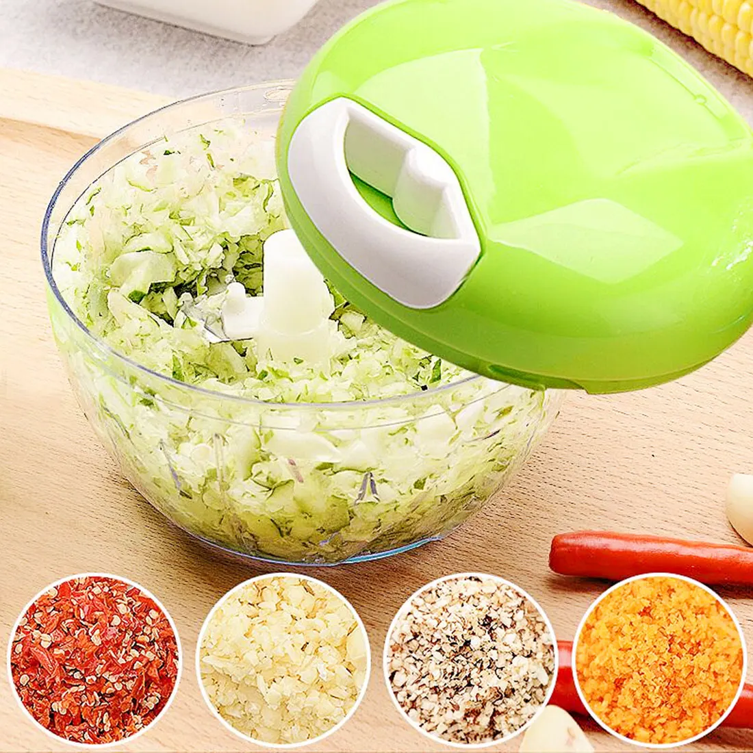 Новый ручной измельчитель для овощей моркови ручная мясорубка инструмент