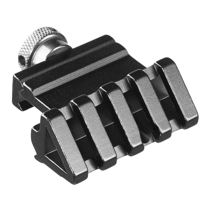 

FIRE WOLF 45 Degree Angle Tactical Scope Mount Aluminum 4 Slot Side Rail RTS Sight Rail Airsoft 45mm 20mm Pistol Base Adapter