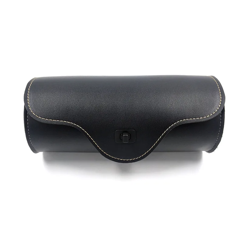 

PU Leather Universal Hanging Saddle Bag Stylish Practical Tool Storage Motorcycle Sided Tail Wear Resistant Large Capacity
