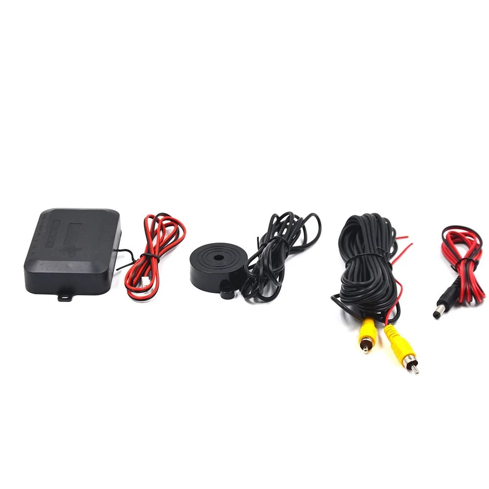 

Car License Plate Frame Backup Camera Sensor Reverse Rear View Parking Kit License Plate Frame Car License Plate Frame