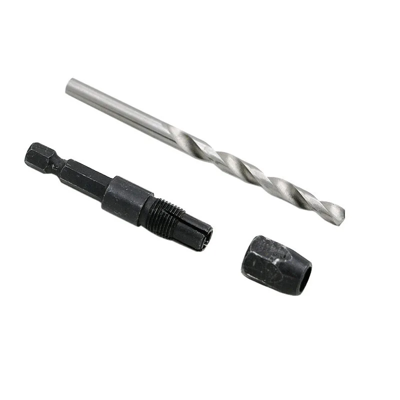 Набор быстросменных сверл комплект из 5 насадок с шестигранным хвостовиком 2 6 мм