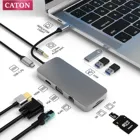 Док-станция MST с двумя портами HDMI и поддержкой 4K, USB 3,0, VGA, RJ45