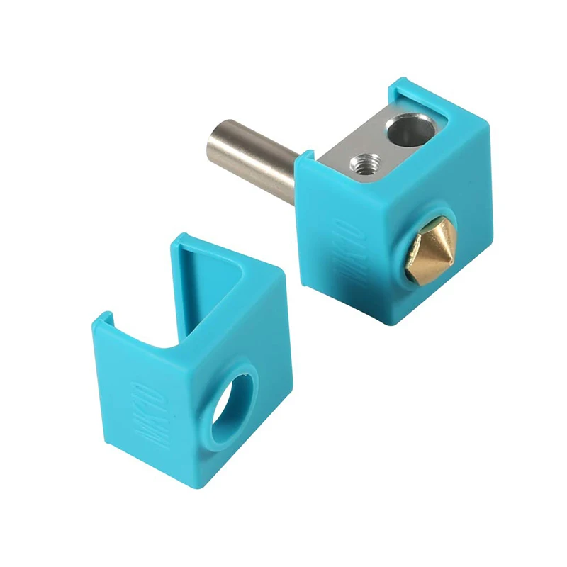 Aokin MK10 силиконовый носок для алюминиевый подогреваемый блок Reprap J head Hotend Extruder