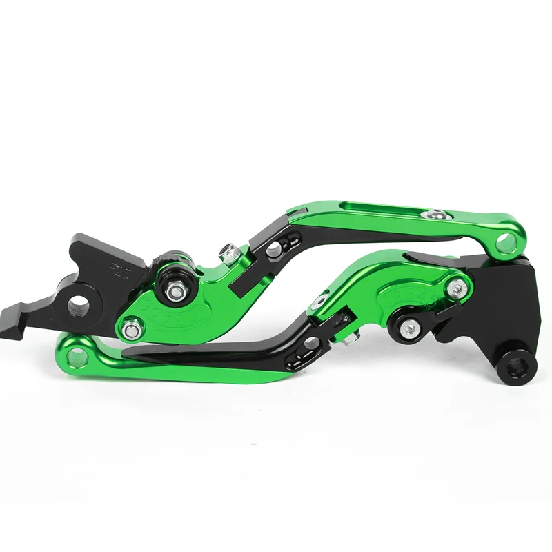 

For Honda CBR125R 2004-2017 CBR150R 2004-2015 Foldable Extendable Brake Clutch Levers CNC 8 Colors Black Aluminum Alloy