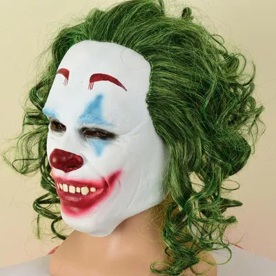 Костюм для косплея Heath Ledger мужской костюм Джокера из фильма Темный рыцарь на