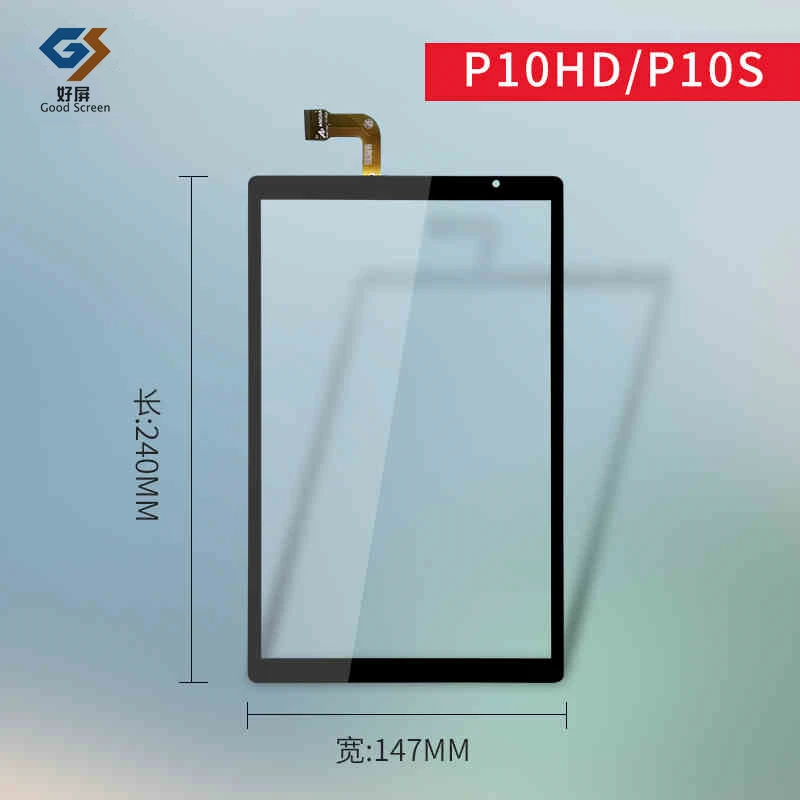 New 10.1 inch for Teclast P10SE P10HD P10S P10 Octa Core RK3368 Capacitive touch screen panel Angs-ctp-101350A/PXA29A011
