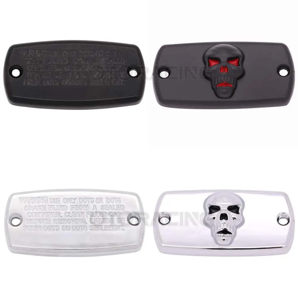 Главный тормозной цилиндр мотоцикла Крышка Резервуара для Honda Shadow 600 750 1100 Goldwing 1500