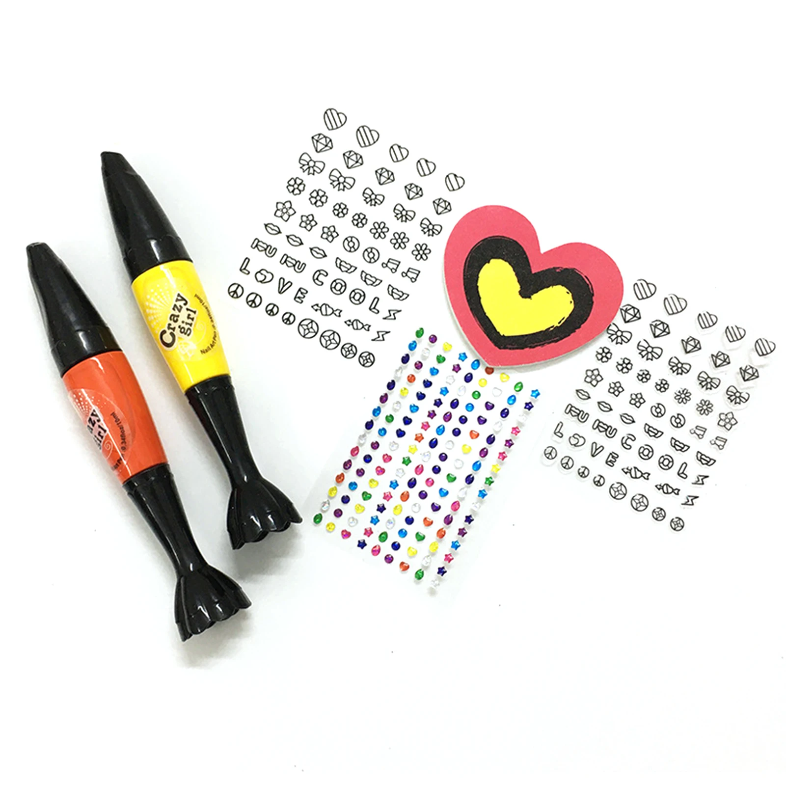 

Children Princess Girl Makeup Nail Set Toys Nail Polish Dryer Set Pretend Play Toy Cometics Non-toxic Safe Girl Gift Accessories