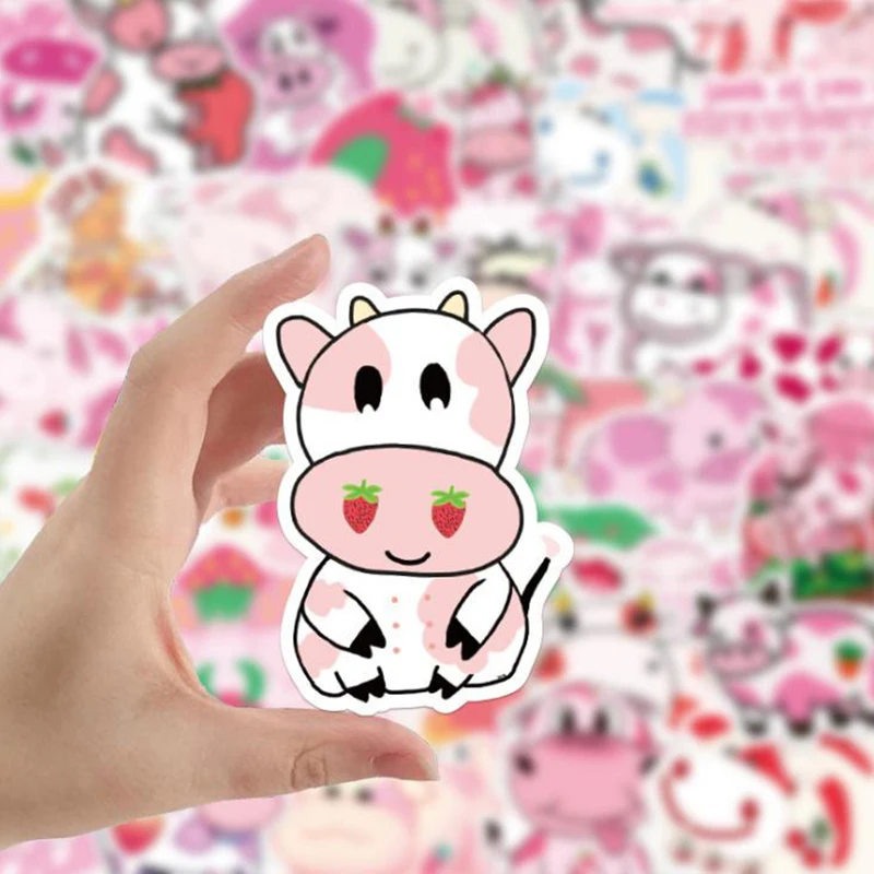 Наклейки на ноутбук скейтборд чемодан 50 шт.|Наклейки для творчества| |