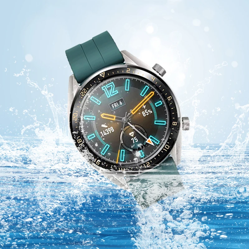 22 мм ремешок для часов gear S3 frontier Galaxy watch 46 мм ремешок для huawei watch GT 2 46 мм samsung amazfit gts браслет для часов