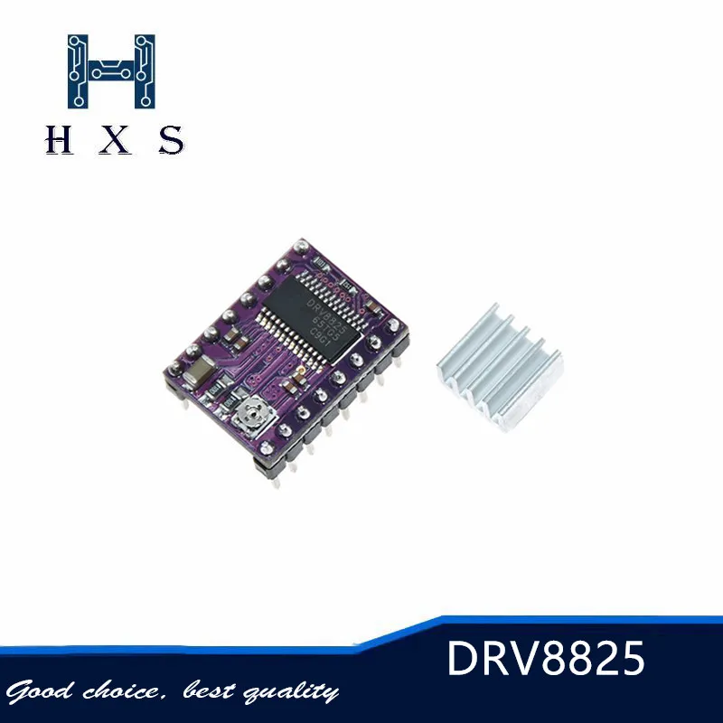 Драйвер для 3D принтера Drv8825 контроллер шагового двигателя Reprap 4 печатная плата 5