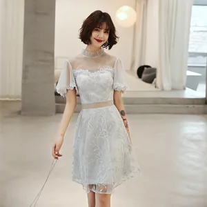 Хит продаж, милые платья для выпускного вечера, Qipao, элегантные платья подружки невесты для свадебной вечеринки, Cheongsam Abito Da Sera