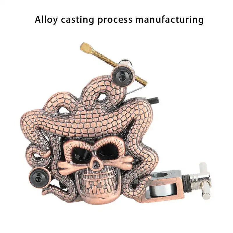 

Tattoo Machine Antique Brass Tattoo Device for Tattoo Artist Tattoo Lovers