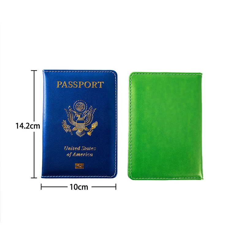 

Women Passport Cover Travel Wallet Pu Leather Covers For Passports Travel Organizer Wallet Passport Protector