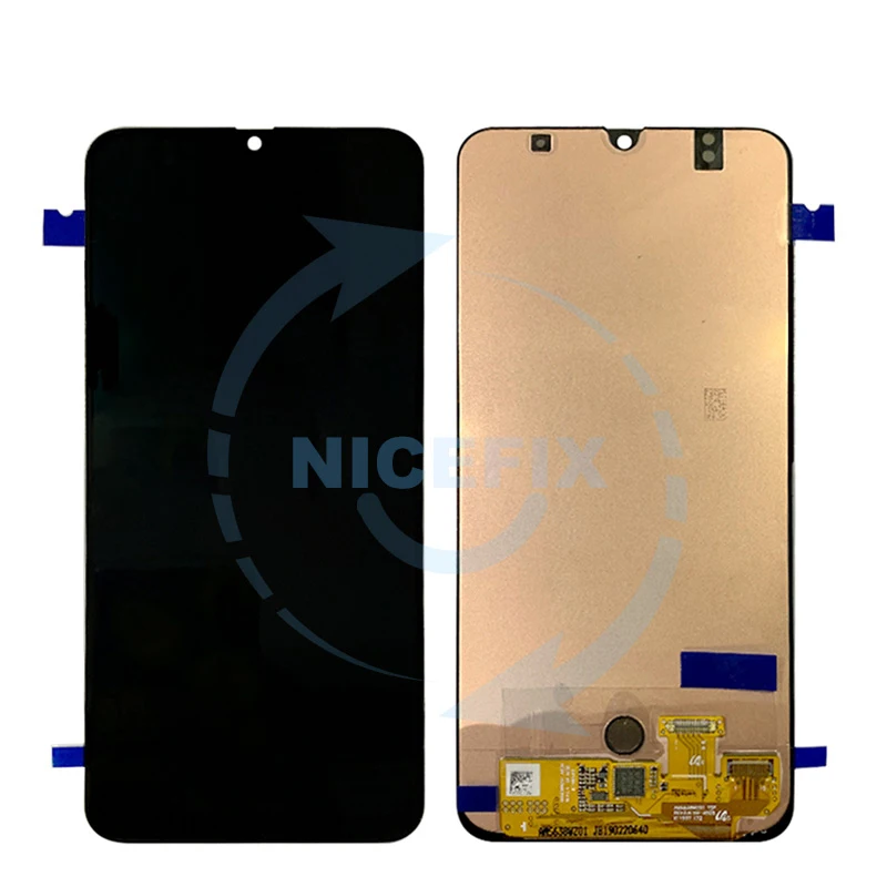 Super amoled для Samsung galaxy A50 A505F/DS A505F A505FD дисплей с рамкой сенсорный экран дигитайзер в