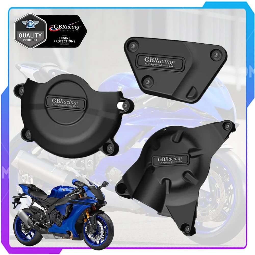 

Motorcycles Engine cover Protection case for case GB Racing For YAMAHA R6 2006-2020 Engine Covers Protectors accessories