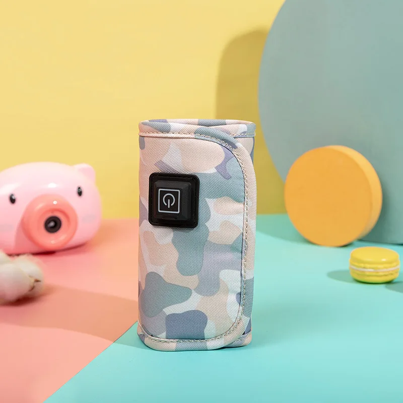 

USB молочная бутылка детской воды термостат дорожная коляска в виде машины Изолированная бутылочка для кормления подогреватель аксессуары ...