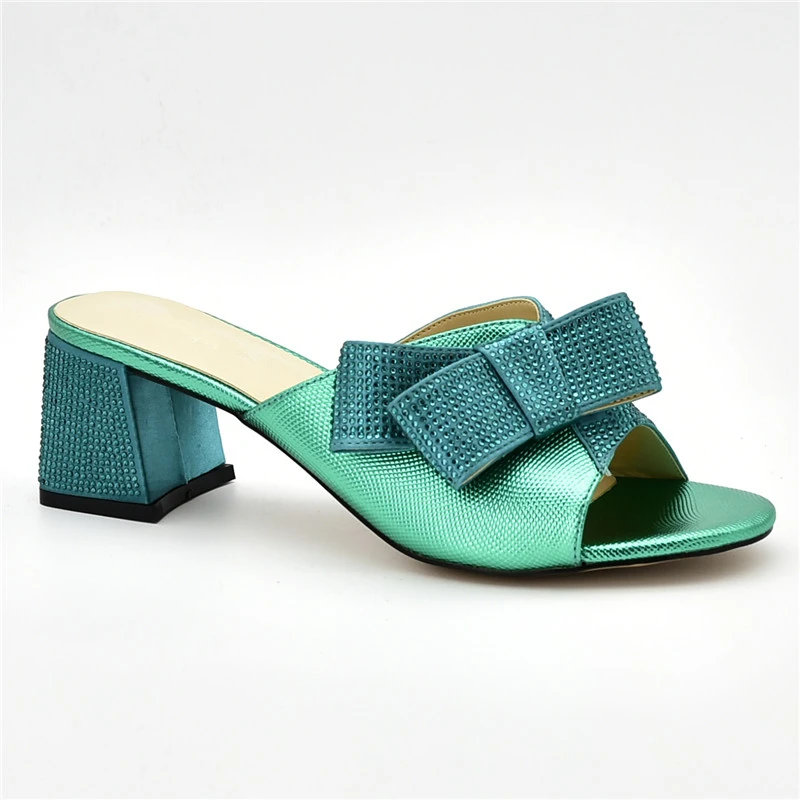 Последняя мода Летняя обувь на высоком каблуке для женщин Женская вечеринки в