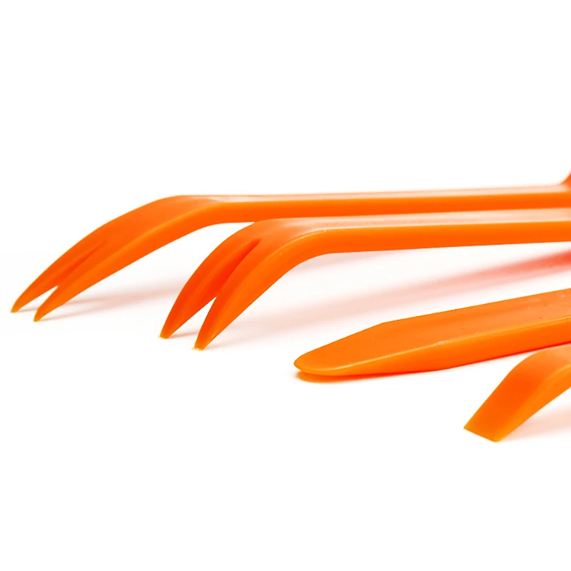 

Car Trim Removal Tool 4pcs Auto Car Radio Door Clip Panel Trim Dash Audio Removal Installer Pry Tool
