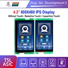 Интеллектуальный дисплей Dwin T5L HMI, ЖК-модуль DMG80480C043_01W  02W 4,3 