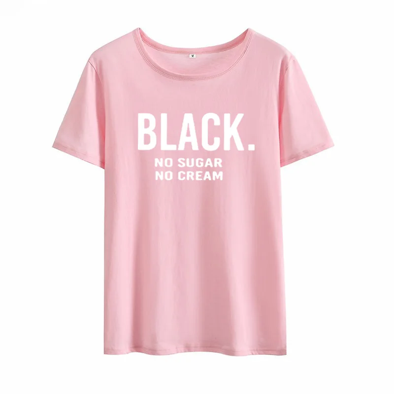 Женская хлопковая футболка с коротким рукавом круглым вырезом и принтом | одежда