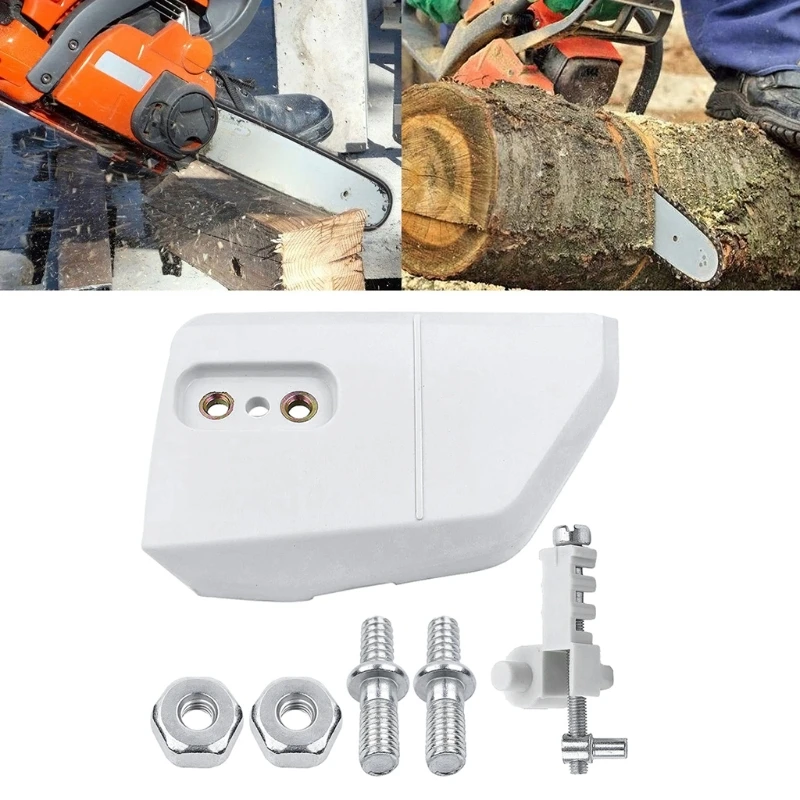 

Chain Sprocket Cover with Adjuster Tensioner Stud Nut for stIHL 017 018 021 023