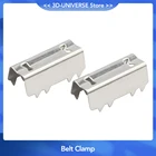 10 шт. 3d принтер с открытым ремешках с открытым концом ремни привода газораспределительного механизма openbuilds скрепа конвейерных лент обжимной стиль