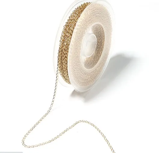 Цепочка Из Нержавеющей Стали 1 5/2 мм 5 ярдов