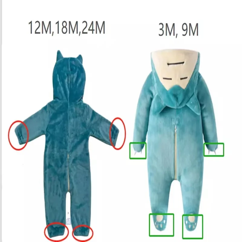 Костюм для Хэллоуина детский фланелевый Пижама кигуруми в виде рыбок единорога