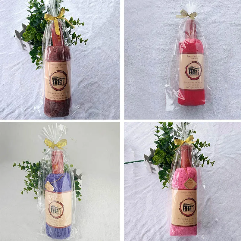 Хлопковый подарок на день рождения аксессуары для ванной комнаты моющаяся ткань