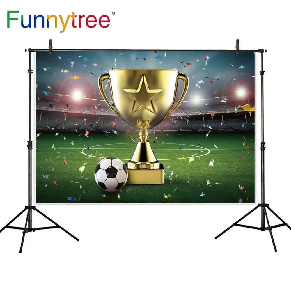 Фоны для фотосъемки с изображением чемпиона футбольного поля | Электроника