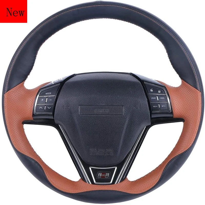 

for Infiniti G37 G35 EX35 EX25 EX37 Q60 QX50 Q40 IPL G DIY Customization Leather Car Steering Wheel Cover Set Car Accessories