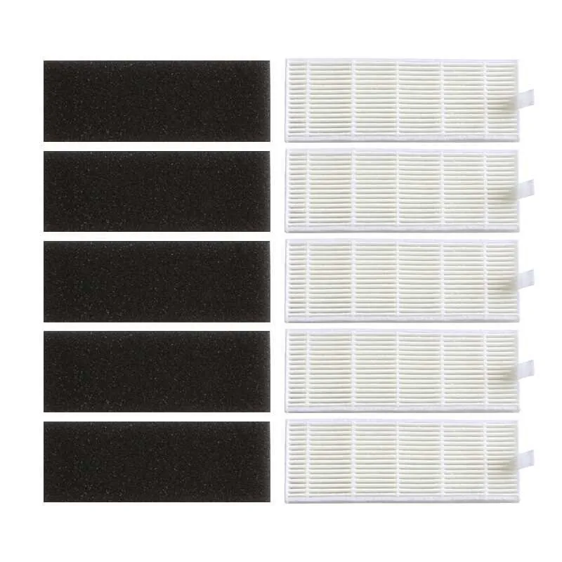 

Robot Vacuum Cleaner Hepa Filter for Genio Deluxe 500 Robot Vacuum Cleaner Parts Accessories Filters Replacement