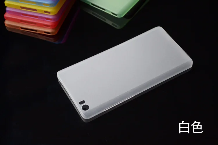 Ультратонкая матовая полупрозрачная задняя крышка для xiaomi Note чехол MI 5 7 дюйма из