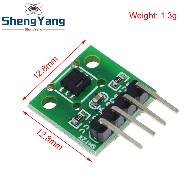 Цифровой модуль датчика температуры и влажности SHT20 измерения I2C для Arduino - купить
