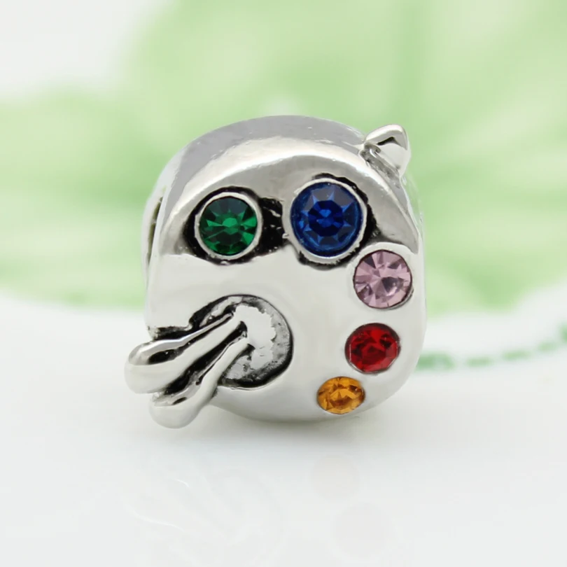 DIY выпускник траншеекопатель колпачок книги для шарма бусины Fit Pandora браслет