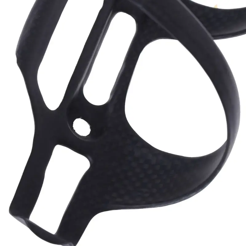 

Full Carbon Fiber Bicycle Bike Water Bottle Holder Adjustable Side Open Cage Kit H053