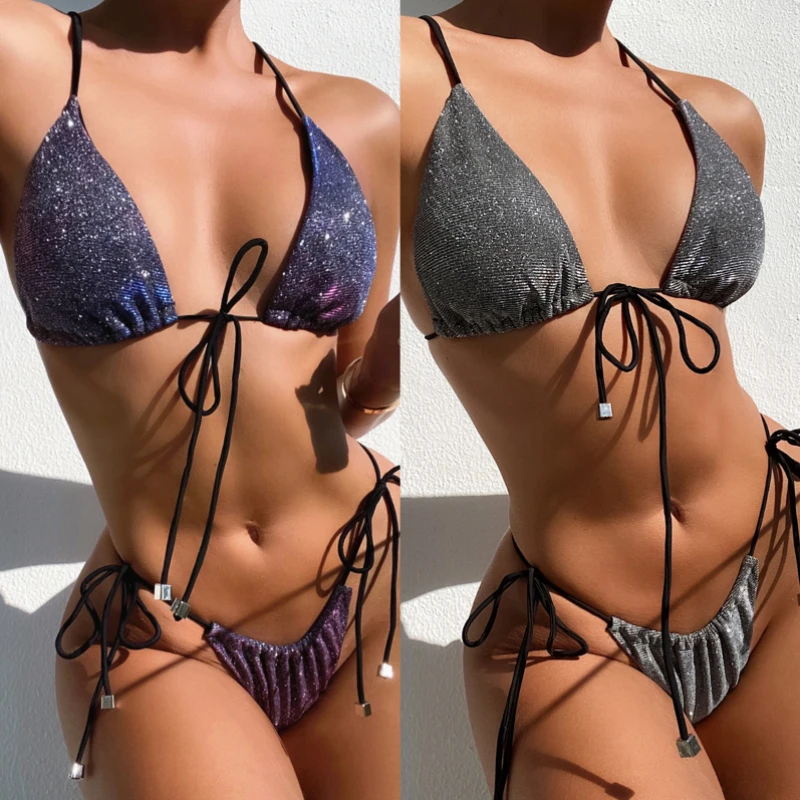 

Leisure Surf Swimsuit Bikini 2021 Women's Swimwear Swimming and Wading Bikini Woman Women's Bathing Suits Sexy Top Swimwears