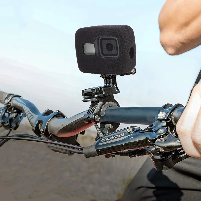 Ветрозащитный чехол Windslayer для GoPro Hero 8 Черный ветрозащитный пенопластовый с