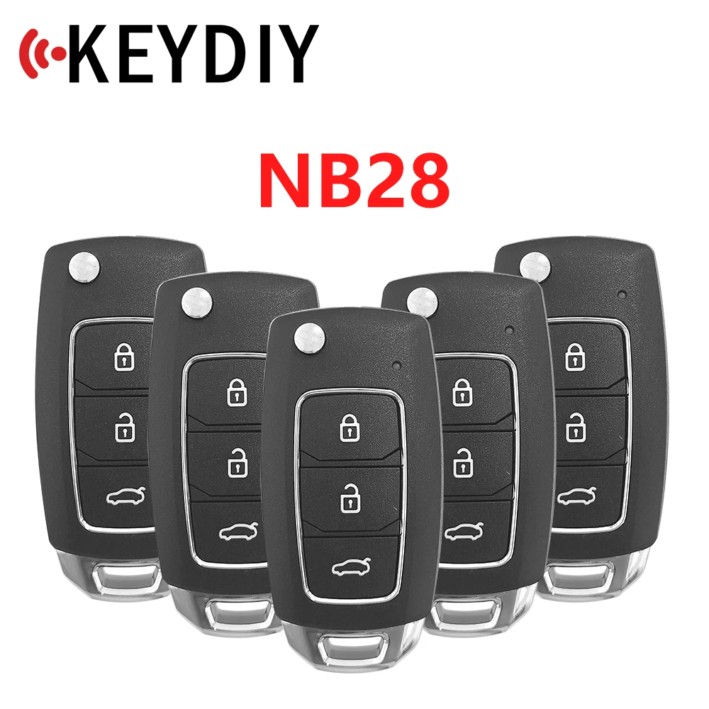 KEYDIY (5pcs/lot)NB22 Multi-functional Remote 4 Button NB Series Key For KD900 URG200 Master | Автомобили и мотоциклы