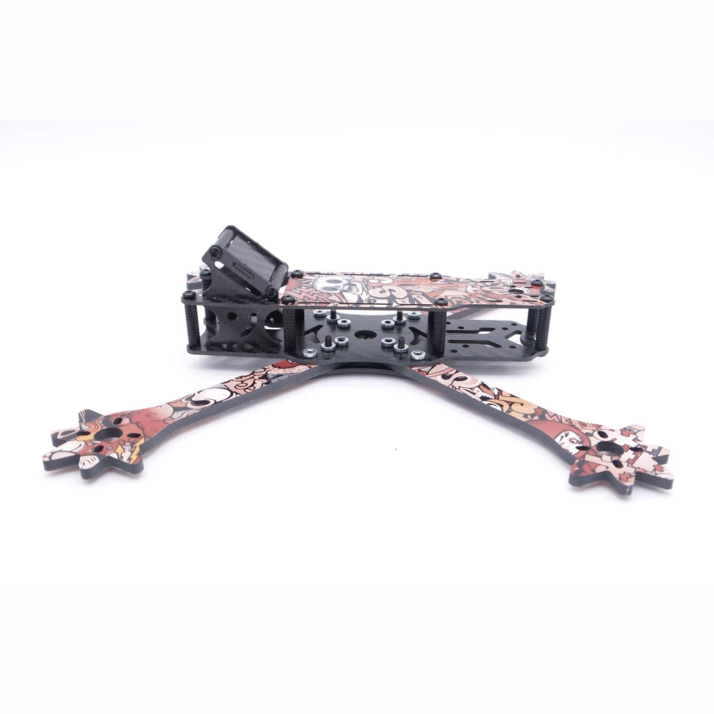 FPV Venom Freestyle 235 235mm True-X frame 3k полностью углеродное волокно w/ 4 мм рычаги для