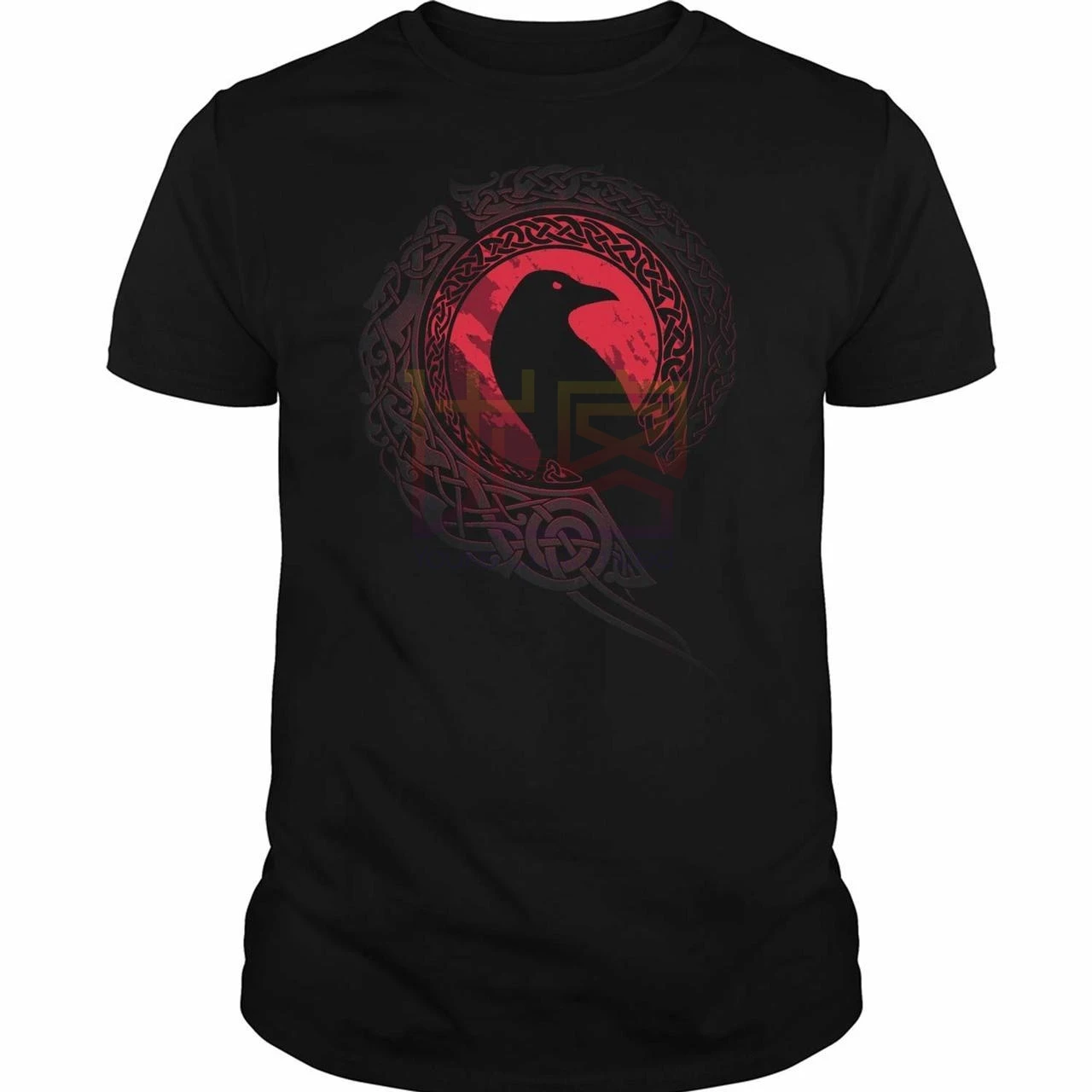 Футболка SoKoolStore Huginn And Muninn рубашка викинга воина 62 | Мужская одежда