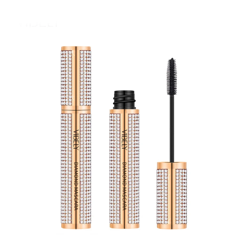 

Everlong Mascara Waterproof Fiber Curling Makeup Thick Not Easy to Smudge Eyelash Growth Solution