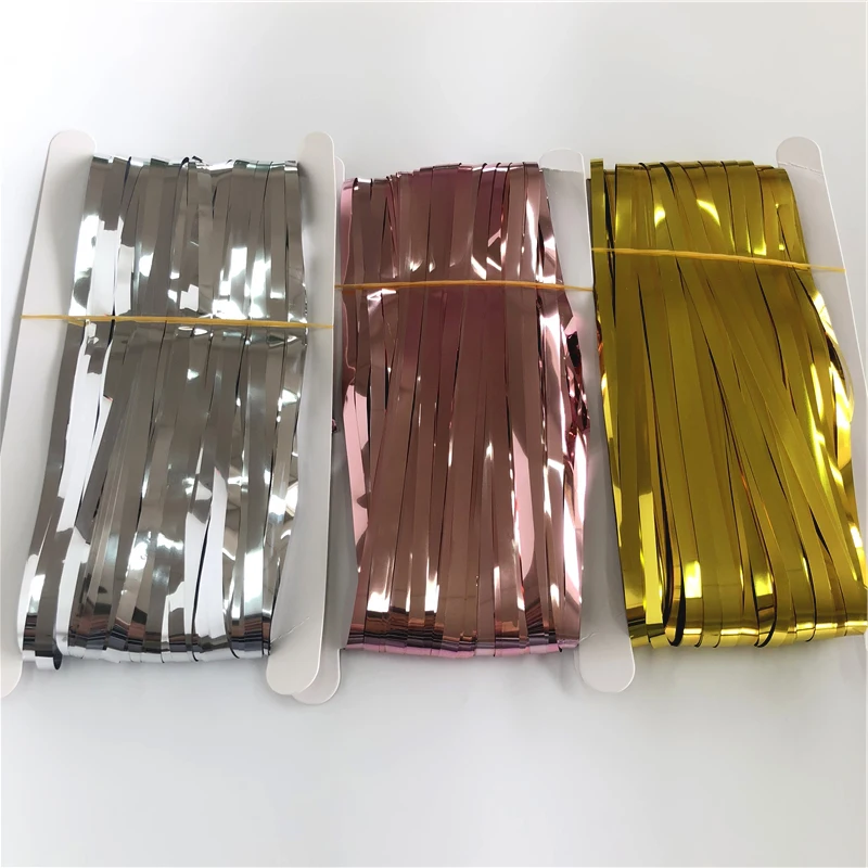 Металлическая штора с бахромой 2 м 3 | Дом и сад