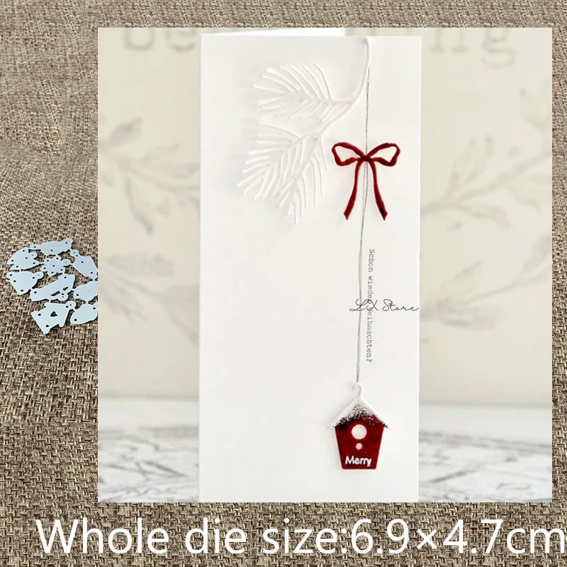 

XLDesign Craft Metal Cutting Dies stencil mold adornment tags decoration scrapbook Album Paper Card Craft Embossing die cuts