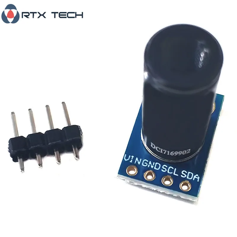 Gy-906-baa / BCC mlx90614esf infrared temperature sensor module mlx90614-dci | Электронные компоненты и
