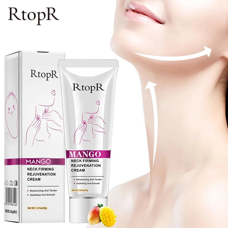

RtopR Neck Firming Wrinkle Remover Cream Rejuvenation Firming Skin Whitening Moisturizing Shape Beauty Neck Skin Care Products