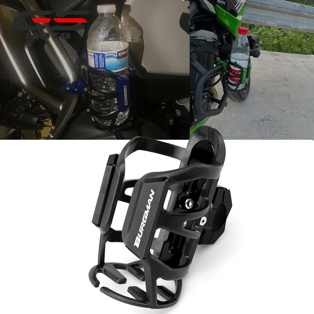 Держатель для стакана напитков аксессуары SUZUKI BURGMAN AN650 AN400 AN125 AN200 An 650 400 125 200 250 Moto